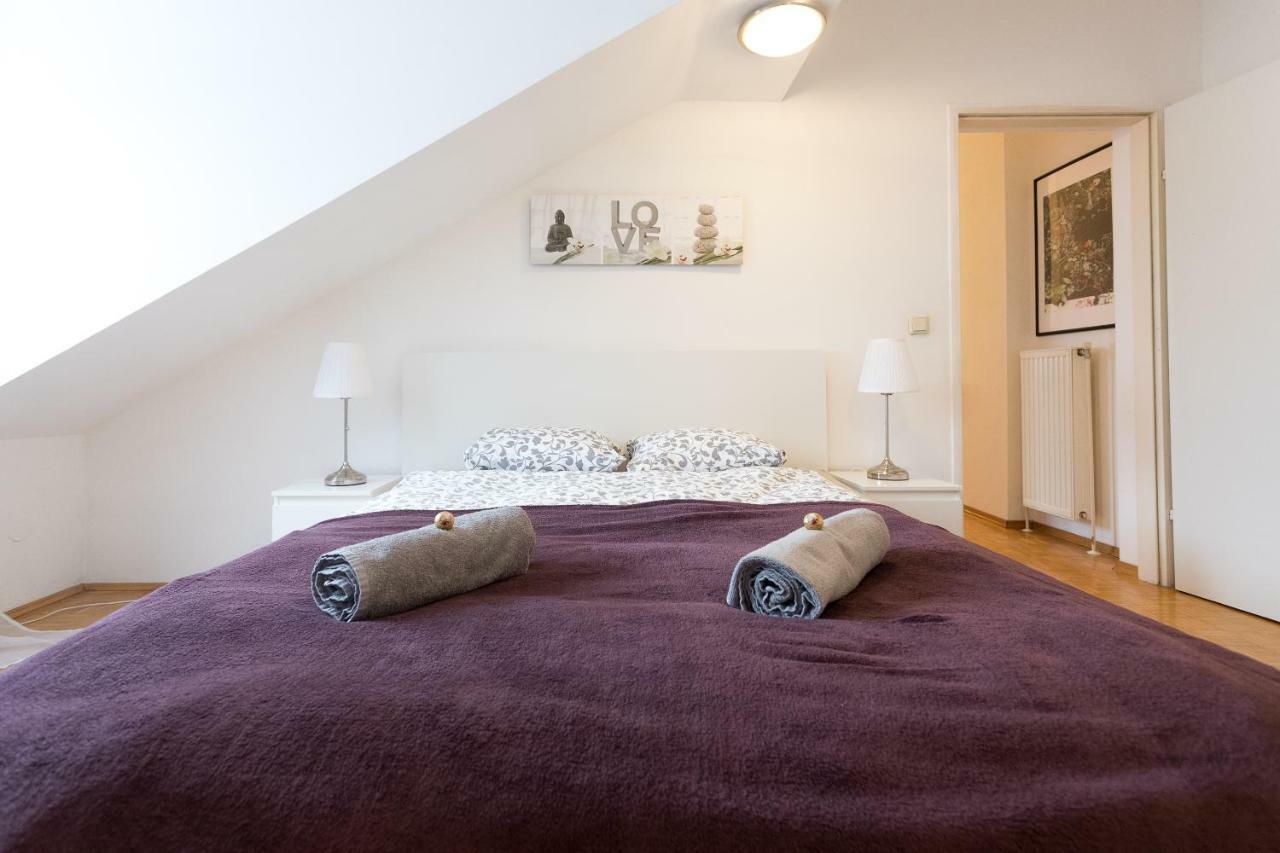 Lovely Two Level Apartment For Families Виена Екстериор снимка