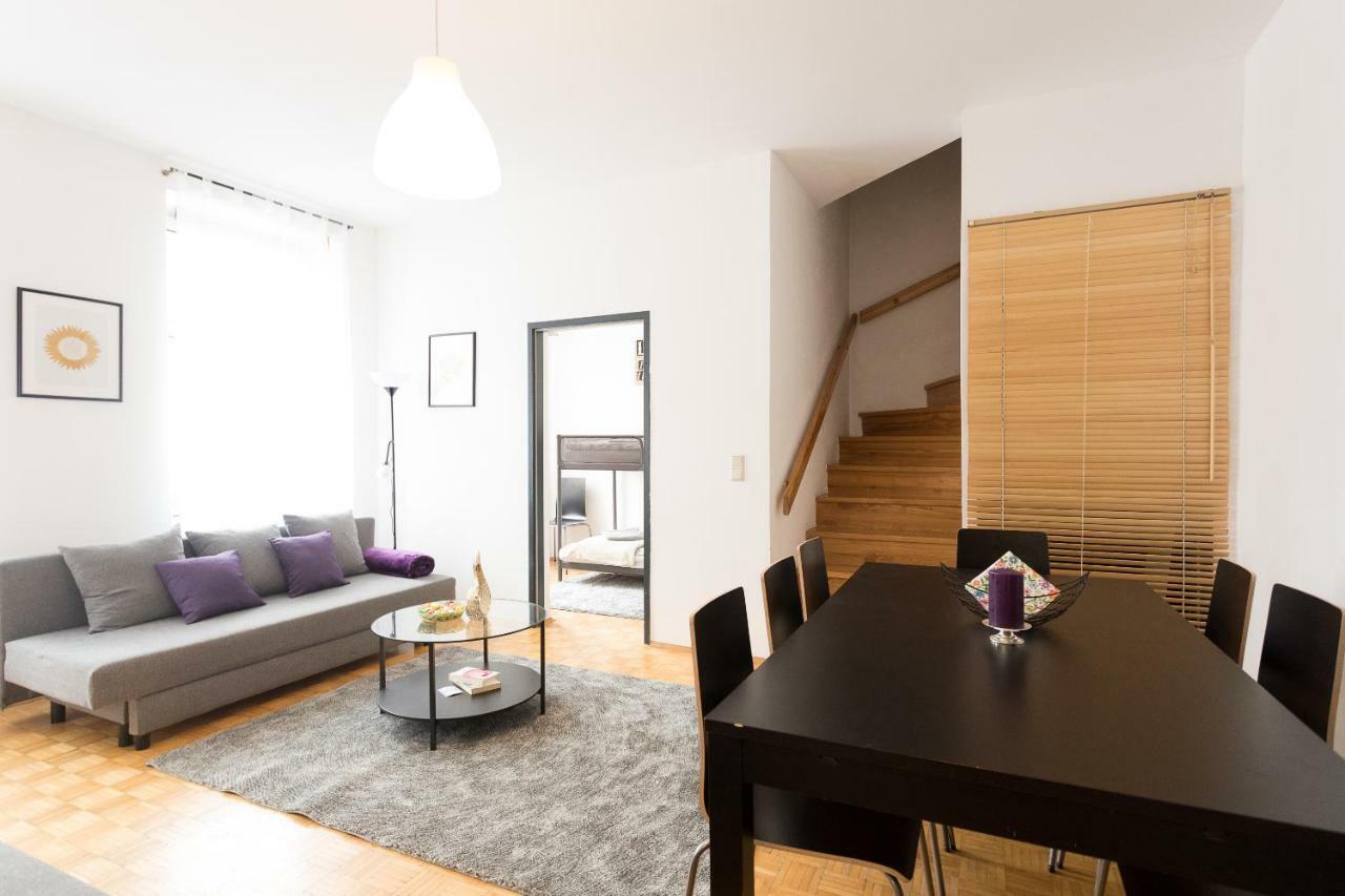 Lovely Two Level Apartment For Families Виена Екстериор снимка